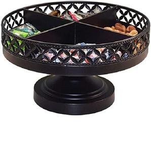 Bol de service de bonbons de mariage, bol de service de nourriture de cuisine, bol de Table à manger décoratif bol de service de Fruits de maison Offre Spéciale - Product Image 1