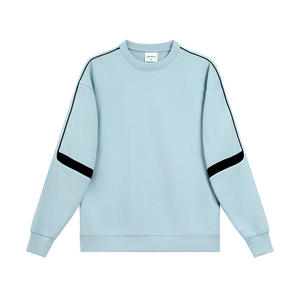 FIGHTING ANT Custom DGT Printing Crew Neck Graphic Pullover Sudaderas de gran tamaño Ropa de hombre de gran tamaño Sudaderas con capucha y sudaderas - Product Image 5