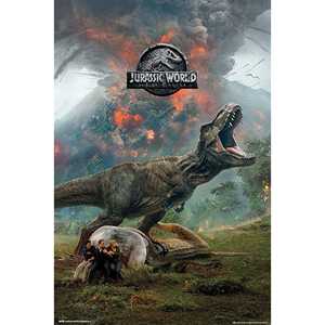 Póster de T-Rex con Impresión Digital de Jurassic World - Product Image 3