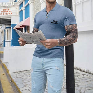 เสื้อโปโลผู้ชายแบบใหม่สำหรับขายส่ง เสื้อโปโลผู้ชายขายดีที่สุด - Product Image 6