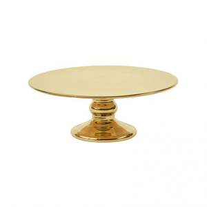 Soporte para Pastel, Decoración de Pastel de Metal para Fiestas de Cumpleaños, Soportes para Pastel para Uso en Restaurantes y Hoteles, Soporte para Servir Pastel - Product Image 1