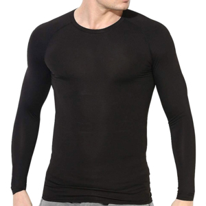 Dernière vente en gros de protection contre les éruptions cutanées à manches complètes par compression par sublimation personnalisée/avec un design entièrement personnalisé 100% Spandex/Nylon - Product Image 6
