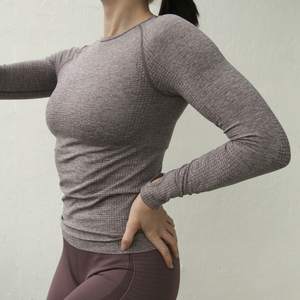 Camiseta sin mangas de cuello redondo de Color sólido de alta demanda, transpirable, ecológica, para mujer, ropa deportiva para gimnasio, Fitness, deportes, manga corta - Product Image 2