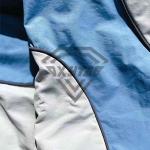 OEM al por mayor chándal cortavientos de nailon personalizado en blanco para hombre chándal cortavientos de nailon transpirable ligero personalizado de talla grande - Product Image 3