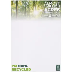 Libreta Promocional Ecológica A4 Desk-Mate, Bloc de Notas Ecológico para Merchandising - Product Image 2