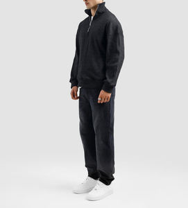 Venta al por mayor unisex de alta calidad 100% algodón de los hombres de gran tamaño Puff impresión bordado logotipo personalizado otoño sudadera - Product Image 6