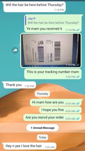 Extensions de cheveux humains vierges indiens Remy à double trame personnalisées de qualité supérieure Toutes les couleurs Light Bright Yaki Fumi Loose Deep - Product Image 6