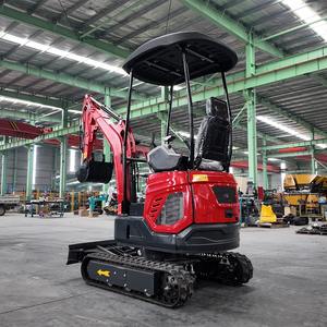 Excavateur domestique d'occasion de haute qualité 3 tonnes Crawler Digger Machinery China Brand Mini tractopelle - Product Image 4