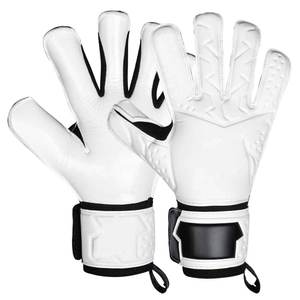 High Quality Goalkeeper Sports Gloves Professional Youth <b>Goal</b> Keeper Football Gloves Football Super Sticky Gloves OEM - Product Image 5