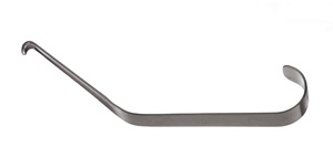 Ensemble d'instruments médicaux en acier inoxydable pour rétracteur de canal Obwegeser, pour chirurgie maxillo-faciale, certifié CE - Product Image 3