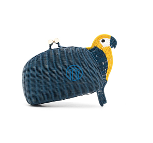 Sac à main en rotin décoratif en forme d'animal oiseau, fait main, de qualité supérieure, écologique, prix de gros le plus bas, vente chaude - Product Image 6
