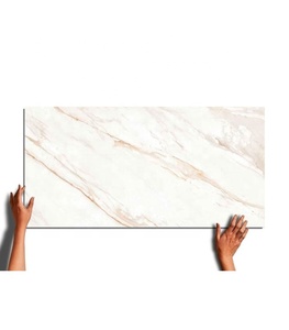 Đánh Bóng kết thúc Glossy sứ tự dính hoa hình nền gạch 60x60 gạch lát sàn firebrick biệt thự chống trượt - Product Image 3