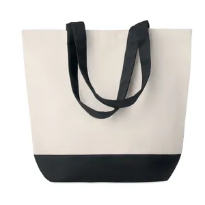 Customizable Kleuren <b>Canvas</b> <b>Beach</b> Bag for Merchandising Promotional Tote Bags - Product Image 1