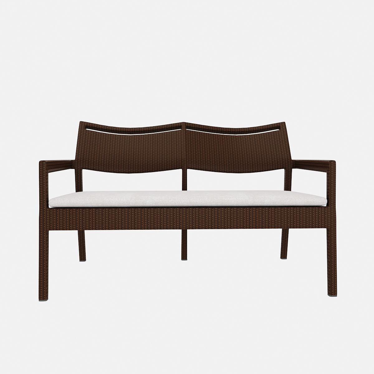 สีน้ำตาล