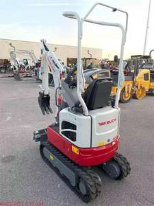 รถขุด Takeuchi TB235-2 ขายส่ง ประสิทธิภาพสูง เครื่องยนต์ Yanmar ชิ้นส่วนหลัก PLC สำหรับโครงการในเมืองและพื้นที่ทำงานแคบ - Product Image 2