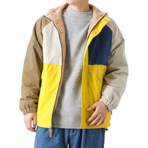 Chaquetas de satén personalizadas para hombre hechas en Pakistán, chaquetas de hombre de alta calidad hechas con manchas de nailon en Stock - Product Image 1