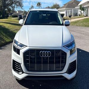 Alerte Offre Exceptionnelle! Audi Q8 2022 Super Propre, V6 Turbocompressé, Transmission Intégrale, Pack Premium Plus, Intérieur Marron Okapi, SUV de Luxe - Product Image 1