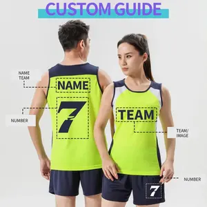 ชุดกีฬาฟุตบอลและกรีฑาแบบขายส่งสั่งทำได้สำหรับผู้หญิง ผู้ชาย และเยาวชน พร้อมพิมพ์หมายเลขทีม โลโก้ และกางเกงขาสั้นและเสื้อ - Product Image 2