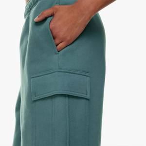 Short de jogging en coton éponge français à séchage rapide personnalisé pour femmes - Product Image 6