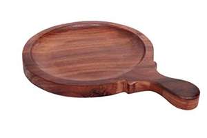 Utilisations régulières planche à découper bois d'acacia bois de manguier fromage pizza charcuterie planche à découper meilleures ventes - Product Image 6