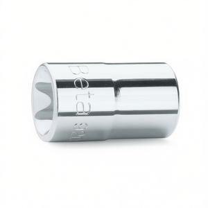 Llaves de Tubo con Punta Cuadrada Cromada de 1/2 Pulgada para Tornillos de Perfil Torx - Product Image 2