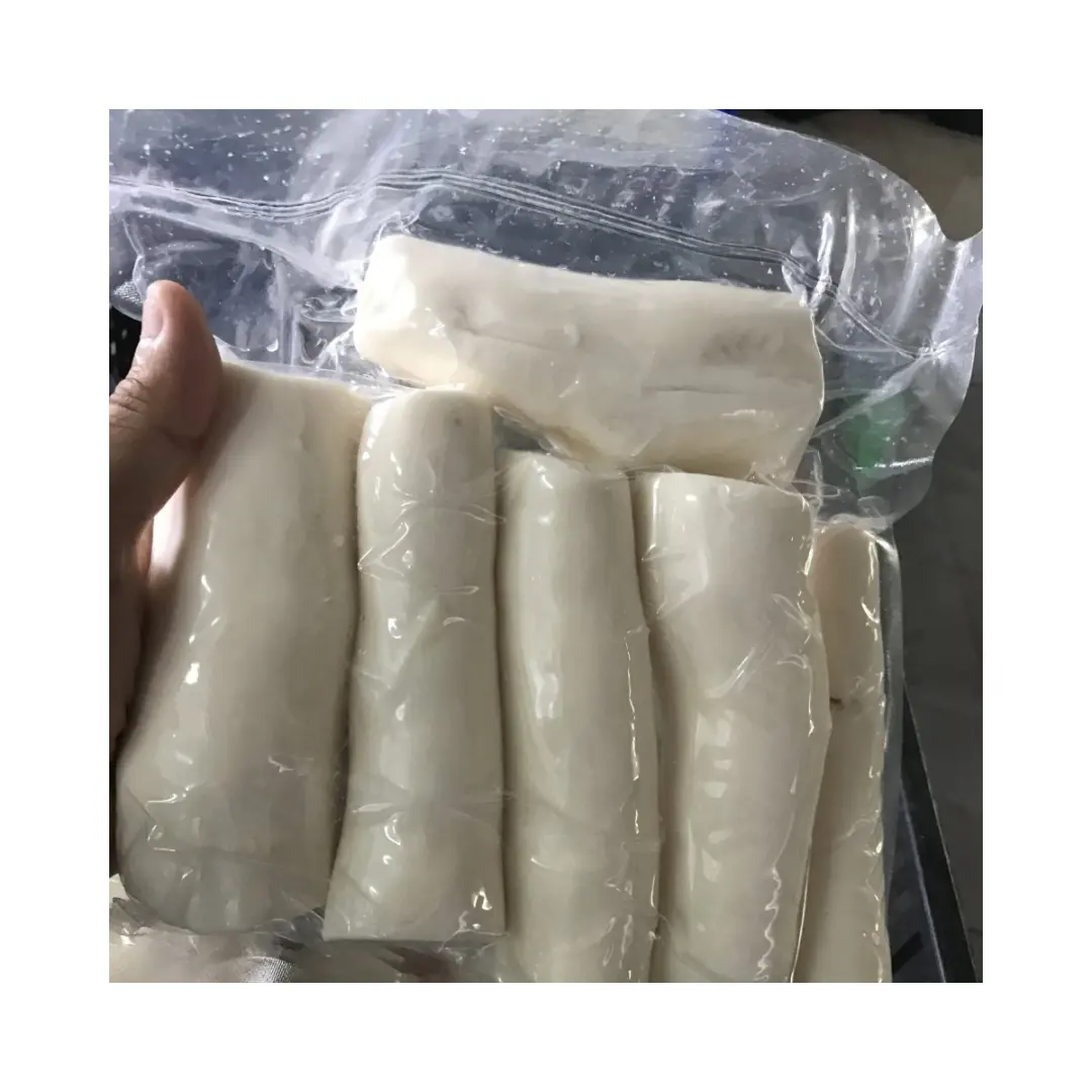 Precio de fábrica Nueva temporada Yuca Precio asequible Yuca congelada delicioso plato rico en fibra para toda la familia de Vietnam