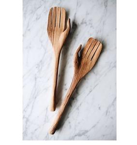 Venta al por mayor de accesorios de cocina de madera resistentes herramientas de cocina y juegos de utensilios - Product Image 6