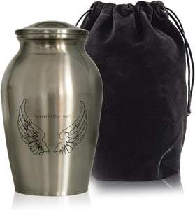 Urnas grandes para cenizas humanas Hombre adulto, urna de cremación asequible para crematorio o funerario - Product Image 3