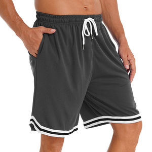 Shorts pour hommes nouveau look design nouveau short à la mode streetwear short de couleur grise pour hommes vente en gros - Product Image 2