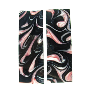 Mango de cuchillo de resina Diseño elegante Mango de resina colorido personalizado de lujo La mejor calidad por debajo de su presupuesto - Product Image 6