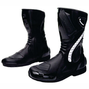 Wholesale Breathable Waterproof Racing Motocross Leather Motorcycle Boots Adult High Quality Plus Size Motorbike <b>Shoes</b> - Product Image 2