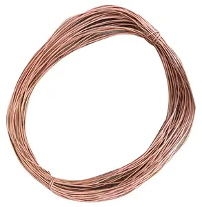 Bas prix et haute qualité haute pureté 99.9% matériaux de ferraille de cuivre de qualité supérieure ferraille de fil de cuivre pour Offre Spéciale