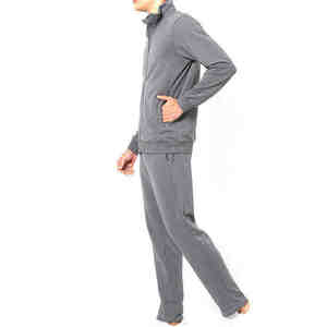 Survêtement de sport pour homme à bas prix, personnalisé, nouveau, élégant, en coton uni, vêtements en vrac, vêtements de sport - Product Image 2