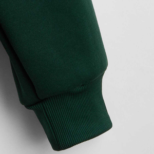 100% coton Logo personnalisé lavage goutte épaule sweats à capuche Double fermeture éclair à capuche surdimensionné pas cher prix lourd hommes fermeture éclair sweats à capuche - Product Image 6