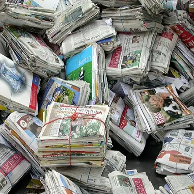 Новинка, бумажная бумага OCC для отходов и газета с перегрузкой класса OINP