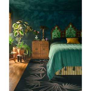 Alfombra de cocina plana con temática del bosque de Tarsila, alfombra cómoda y elegante - Product Image 3