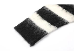 Vente en gros de pulls décontractés d'hiver 100% coton anti-rétrécissement surdimensionnés à la mode pour hommes - Product Image 5