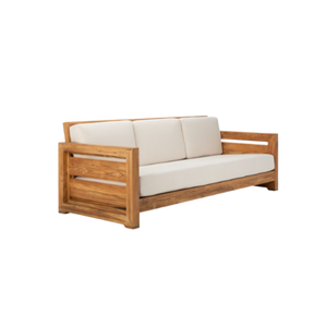 Precio al por mayor, muebles modernos para sala de estar, sofá de tela, sofá largo, 3 asientos, muchos colores, producto Costumiz - Product Image 1