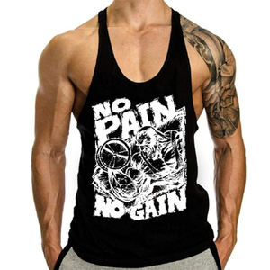 Nouveau débardeur de sport pour hommes, vêtements décontractés d'été, musculation, entraînement physique, sans manches - Product Image 1