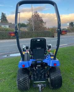 Tracteur ISEKI TXGS24 haute performance, 23 CV, moteur diesel 3 cylindres, transmission hydrostatique à 2 vitesses, à vendre - Product Image 6