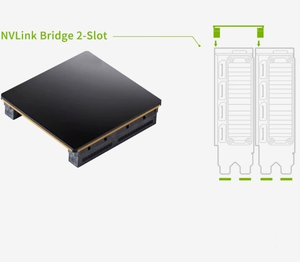 NVLink Bridge 2-slot Please contact us for the latest <strong>discounted</strong> <strong>rates</strong> NVLink in sock - Product Image 6