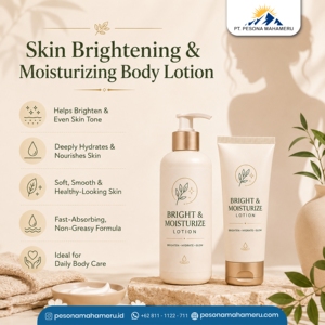 Lotion corporelle personnalisée pour soins personnels avec formule hydratante lissante (100ml 250ml 500ml) - Product Image 3
