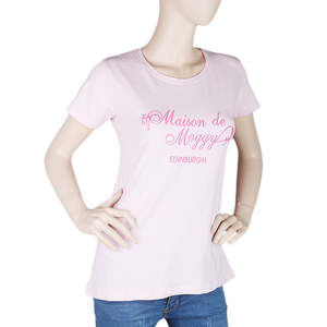 Women's <b>T</b>-Shirt - <b>Light</b> Pink - Product Image 1