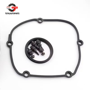 Cubierta de cadena de distribución superior del motor de aluminio OEM 06H103269H 06H 103 269 H para EA888 GEN2 V-W Go-lf de Ti-guan To-uran Pa-ssat - Product Image 4