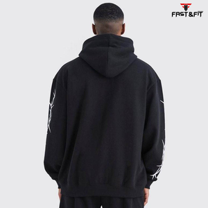 Survêtement de sport de haute qualité pour hommes Design populaire pour l'extérieur Vêtements d'hiver Vêtements de sport écologiques - Product Image 4