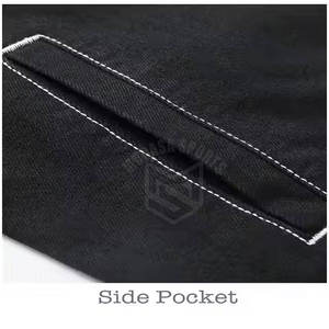 Nuevo diseño de los hombres Jeans Jacket Low MOQ Jeans Chaqueta de invierno a precio al por mayor Hecho en Pakistán - Product Image 3