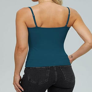 New Women tank Top Best Design Style Short Sleeve Short Tank Top Casual Women - Product Image 2