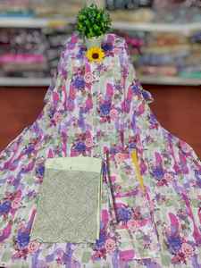 Colección Empress, Nueva Llegada, Tela de Lujo para Vestidos de Fiesta, Jacquard Geométrico, Tejido Voile - Product Image 6