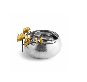 Bol en acier unique et support en métal Bols à fruits décoratifs/Plat à bonbons avec design Laiton Maison moderne au meilleur prix - Product Image 1