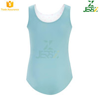 Maillot de Gimnasia y Danza JERSIZ para Niñas y Adultas, Personalizable, Elástico, de una Pieza, Ropa Deportiva con Estampados Divertidos y Coloridos, para Ballet y Animación